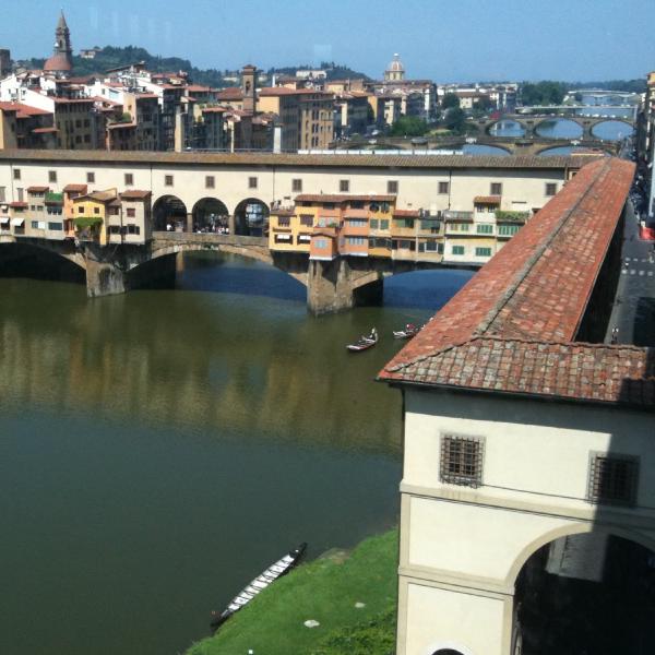 Bridges from the Uffizi