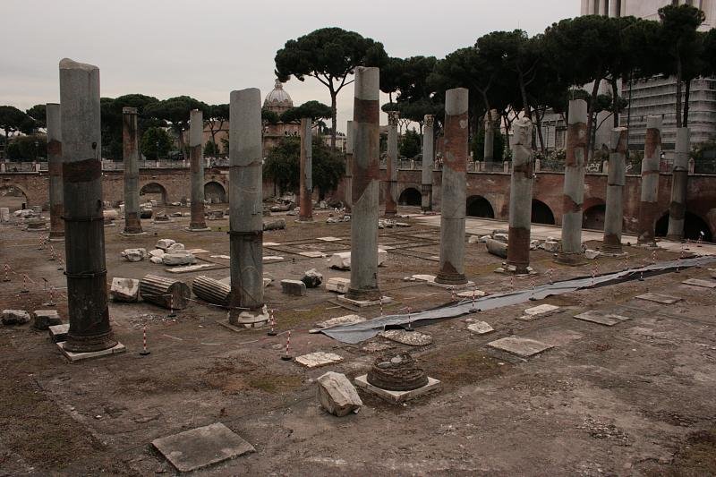 Column remnants