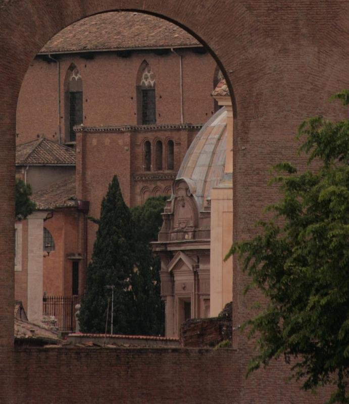 Framed architecture