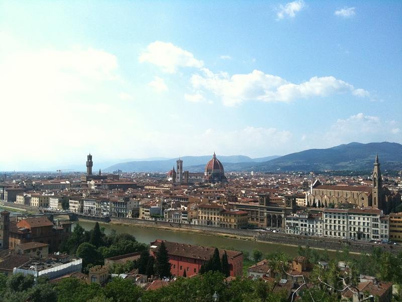 From Piazzale Michelangelo