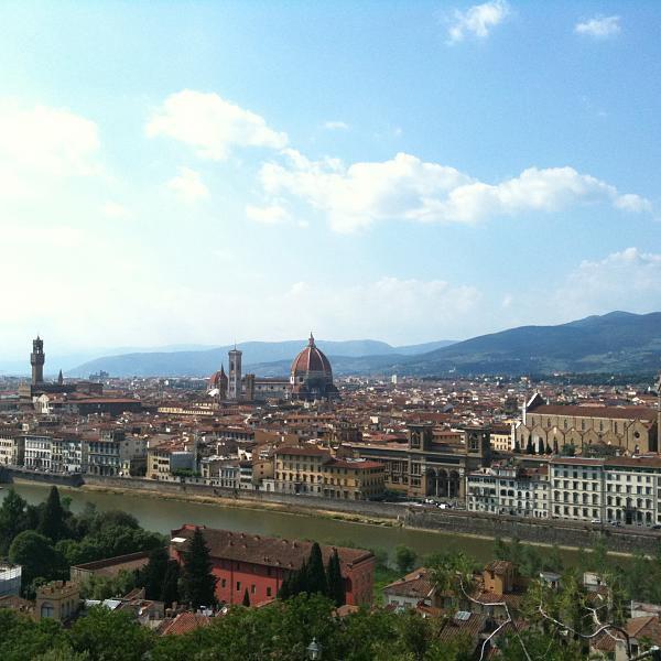 From Piazzale Michelangelo