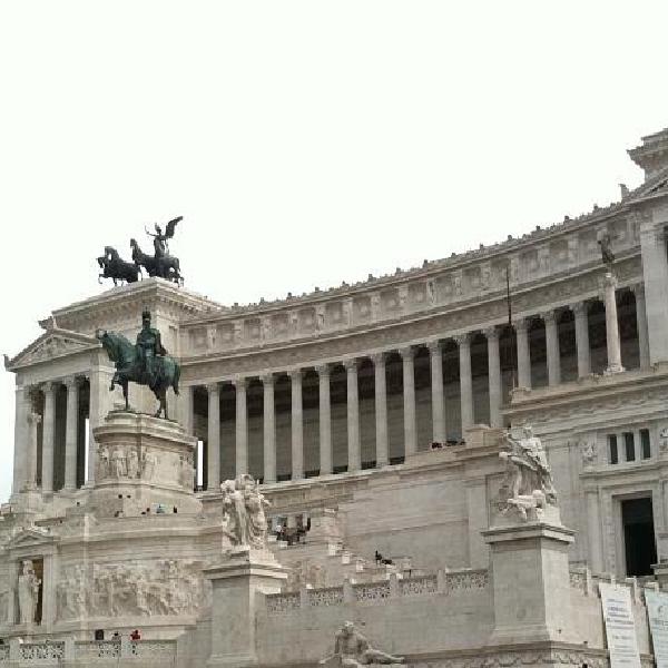 Huge monument