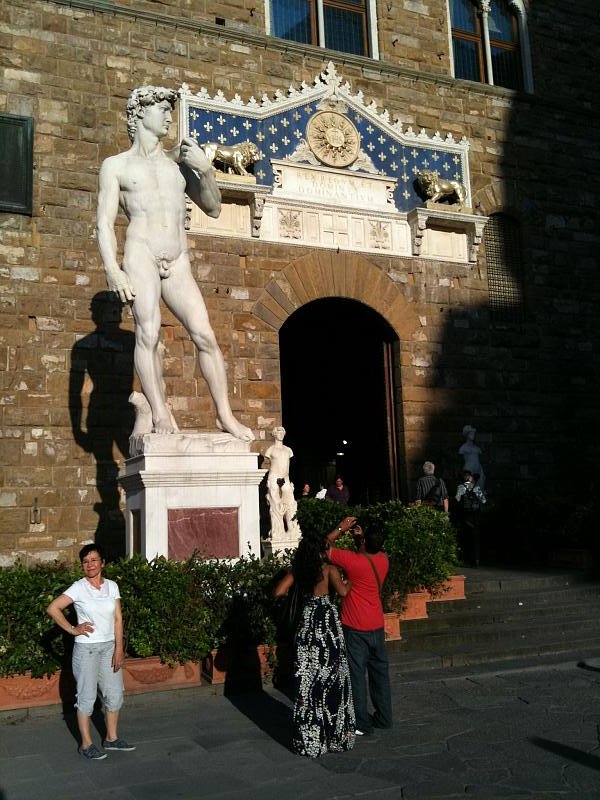 Imitating David