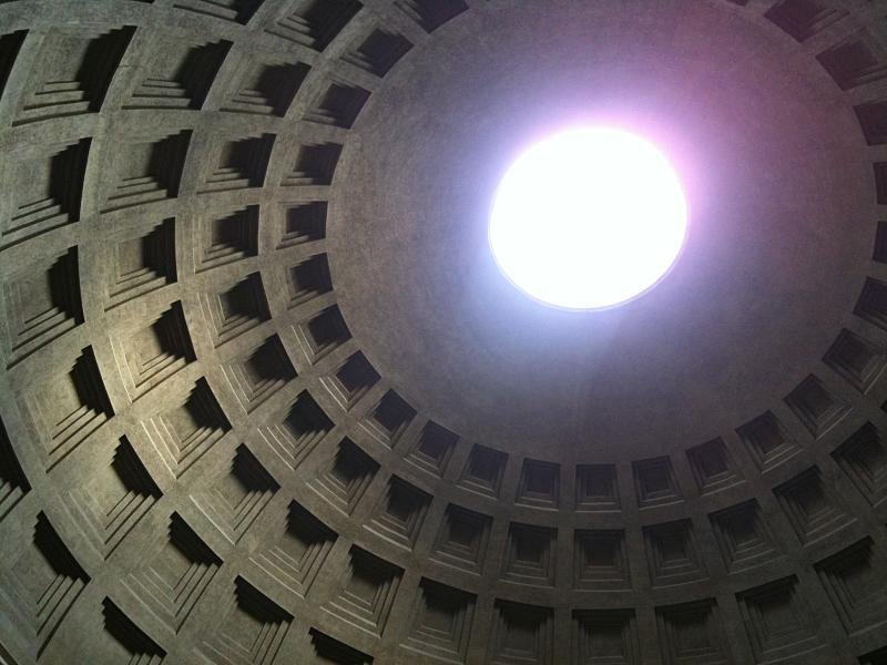 Light coming in