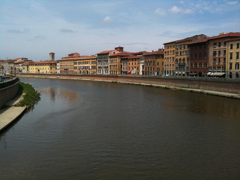On the river