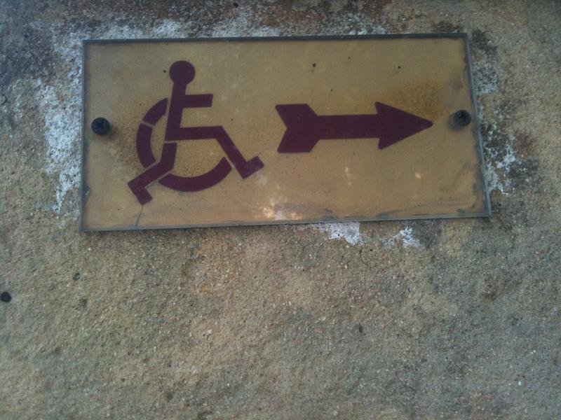 Random signage