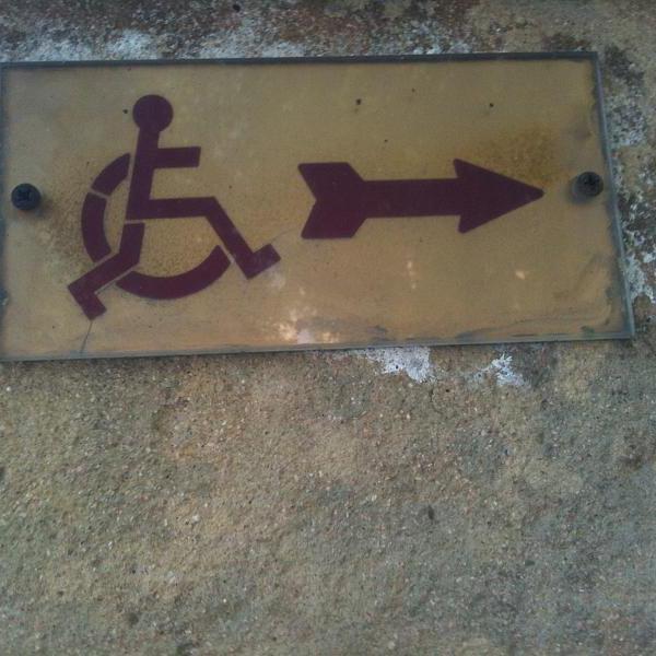 Random signage