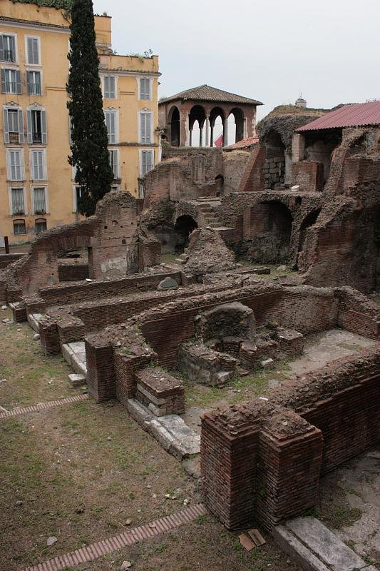 Ruins in a back street
