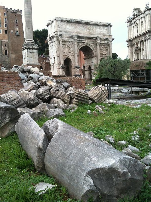 Ruins of Rome