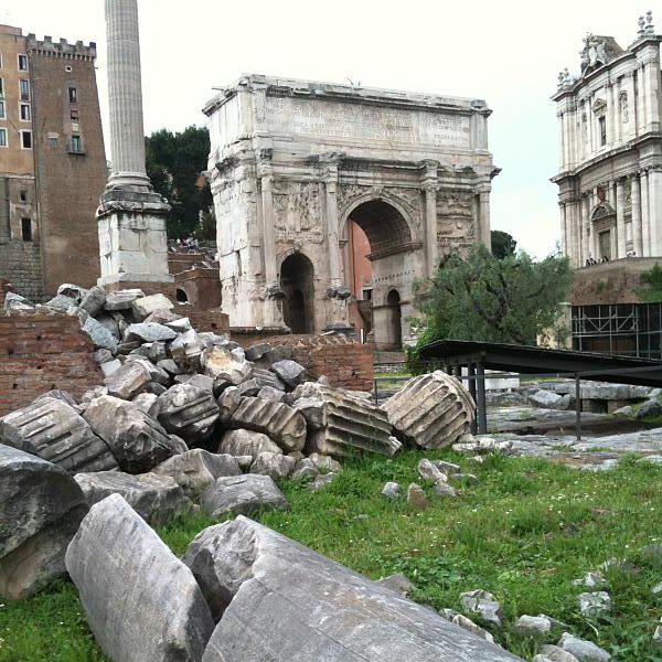 Ruins of Rome
