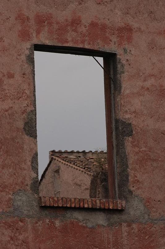 Through the window