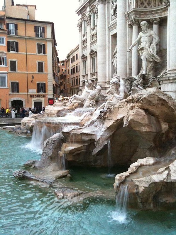 Trevi Fountain