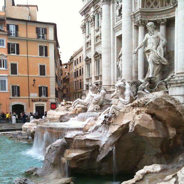 Trevi Fountain