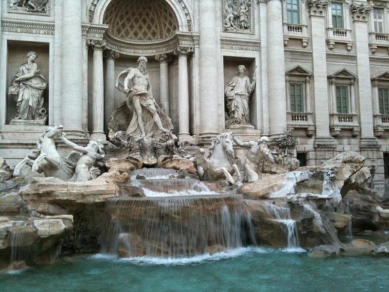 Trevi Fountain