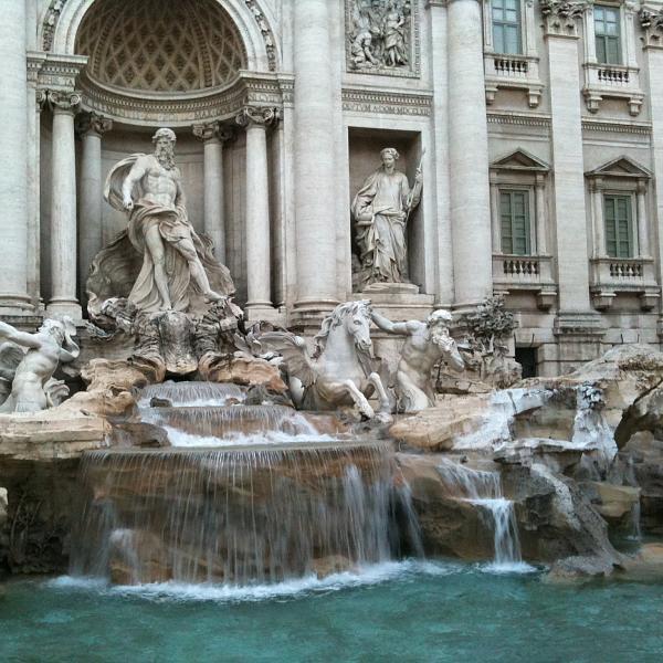 Trevi Fountain