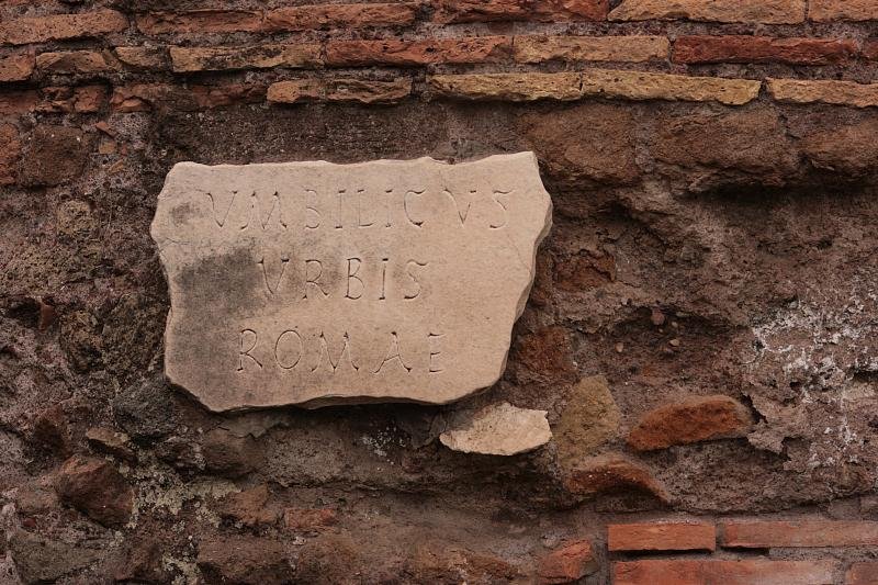 Umbilicus Urbis Romae