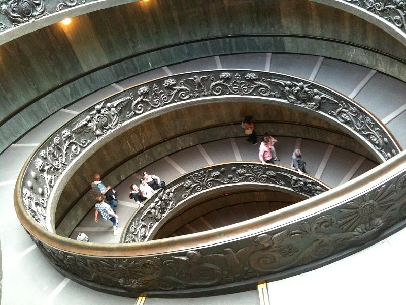 Vatican walkway