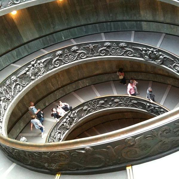 Vatican walkway
