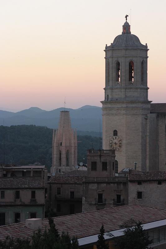 Cathedral at sunset