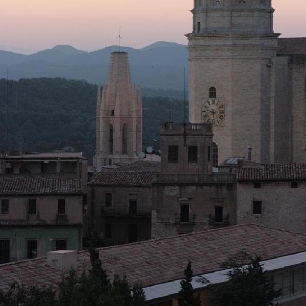Cathedral at sunset