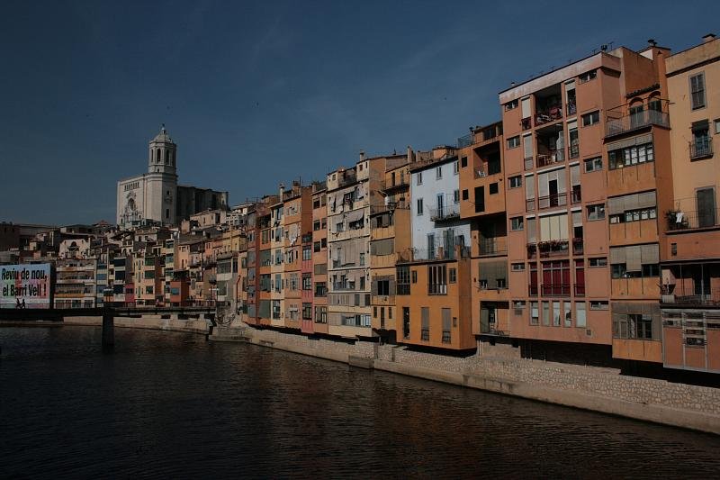 Colourful buildings