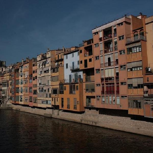 Colourful buildings