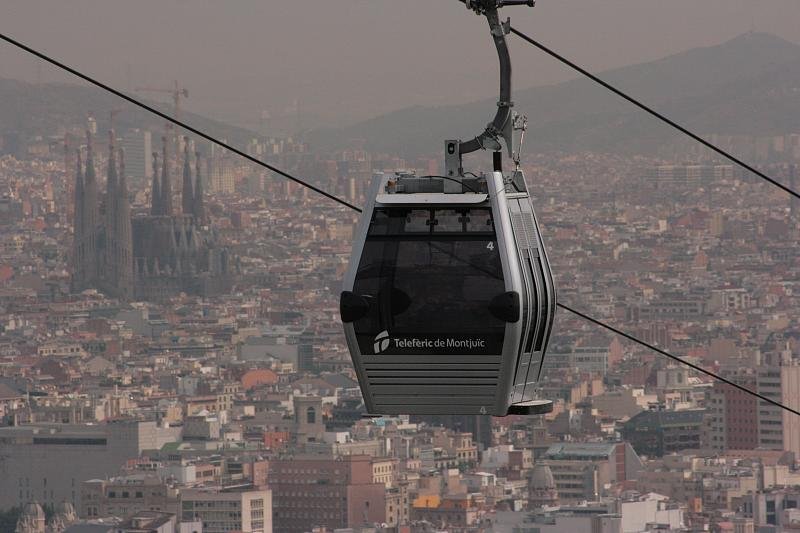 Descent into Barcelona