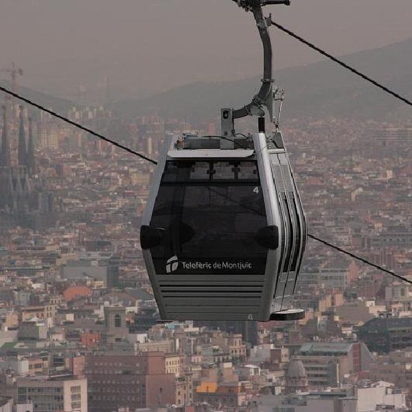 Descent into Barcelona