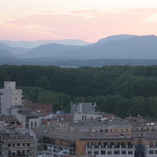 Girona sunset