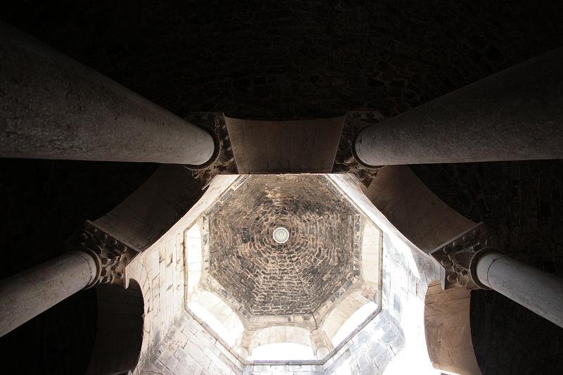 Looking up