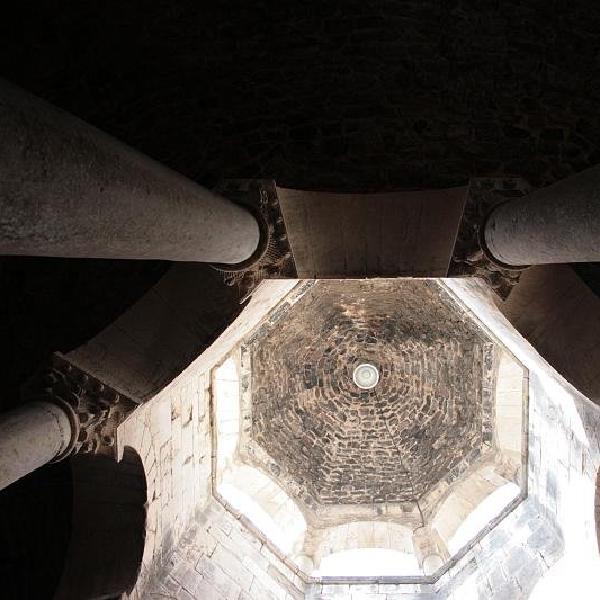 Looking up