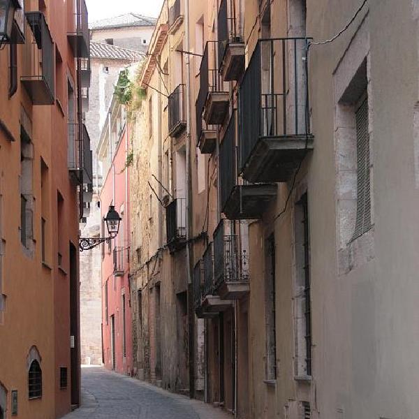 Narrow streets