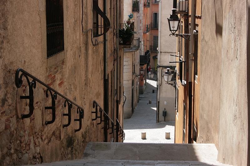 Steps in the old town