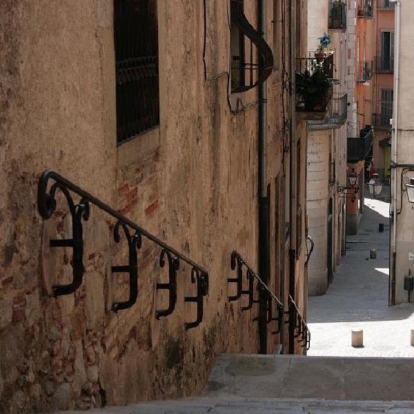 Steps in the old town