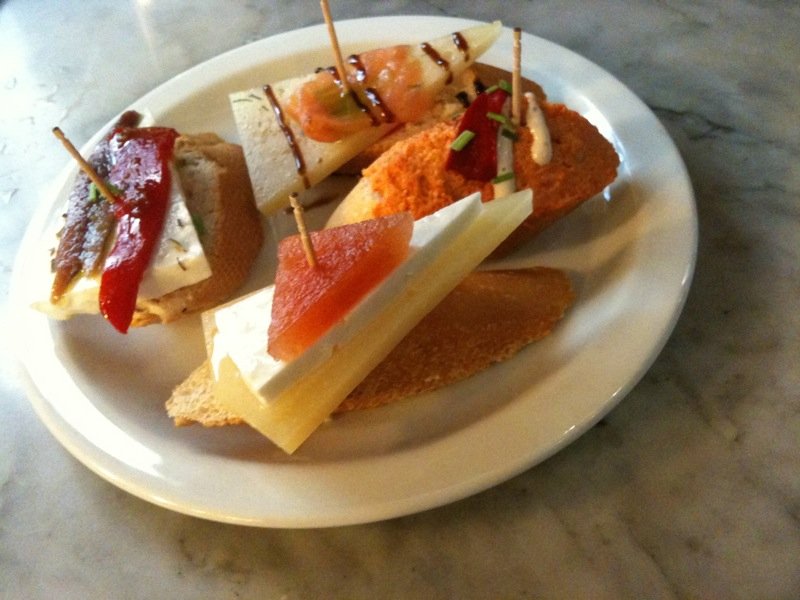 Tasty tapas