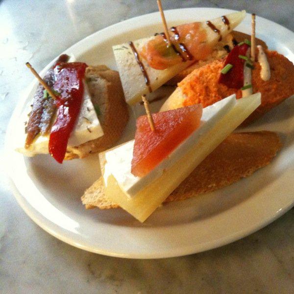 Tasty tapas