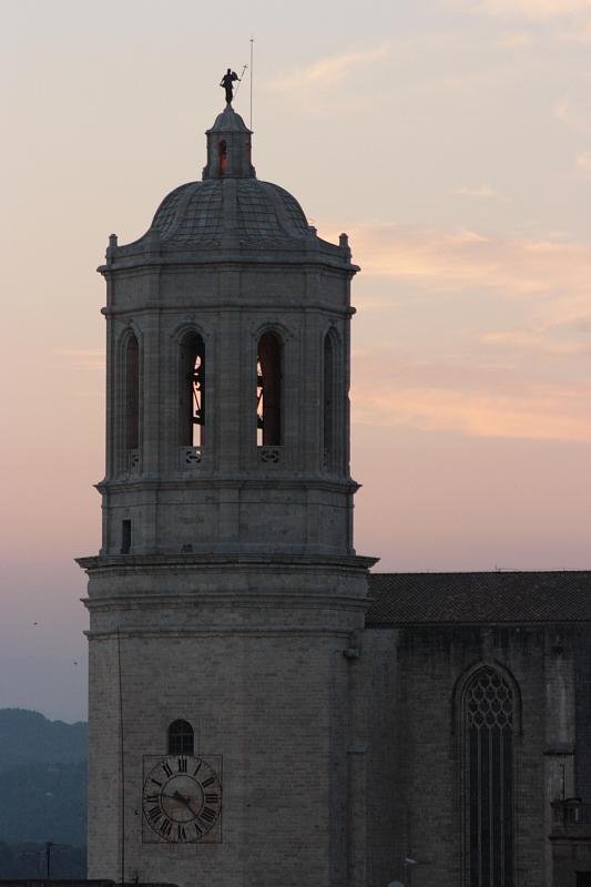 Tower at sunset