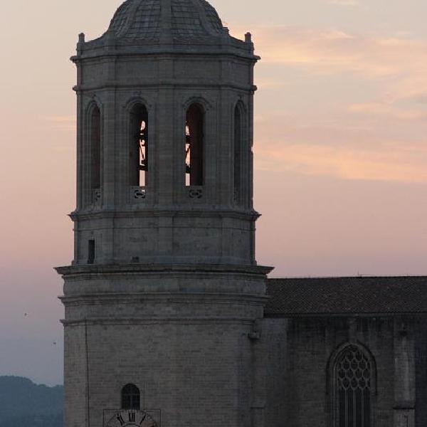Tower at sunset