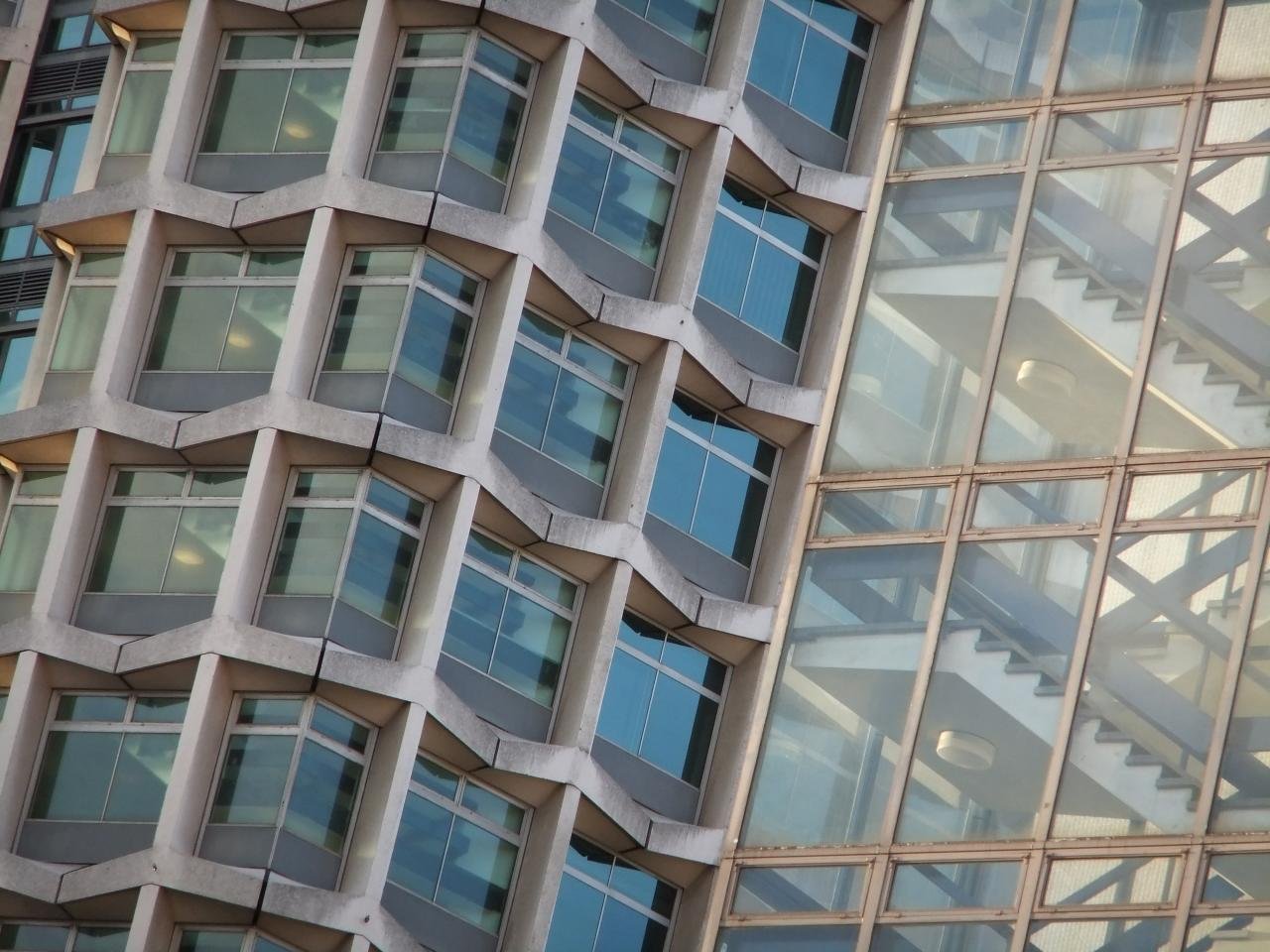 Stairways in Glass