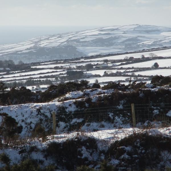 Towards Port St Mary