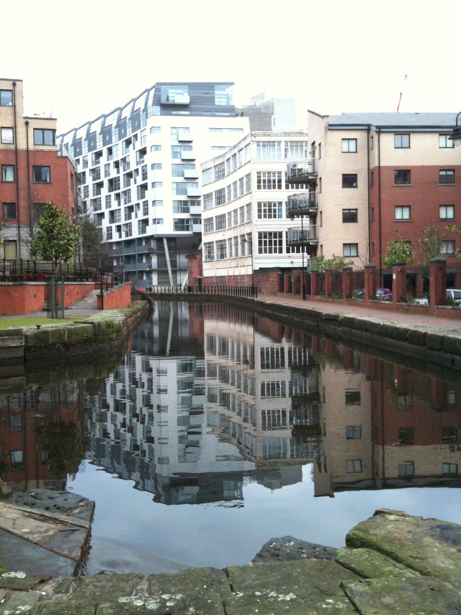 Canal reflection