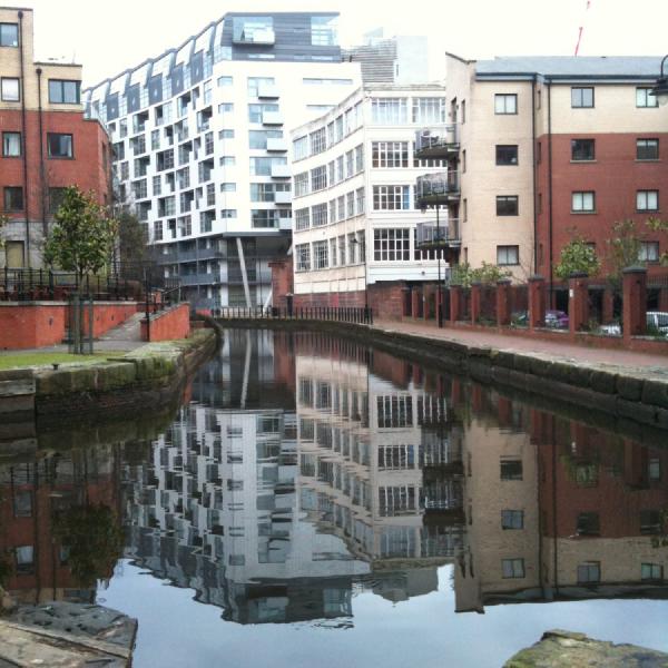 Canal reflection