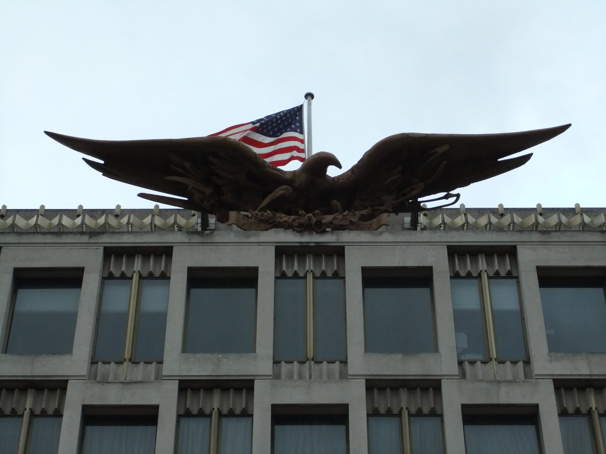 Protecting the US Embassy