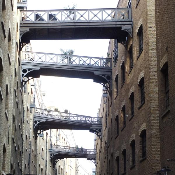 Bridging Butler's Wharf