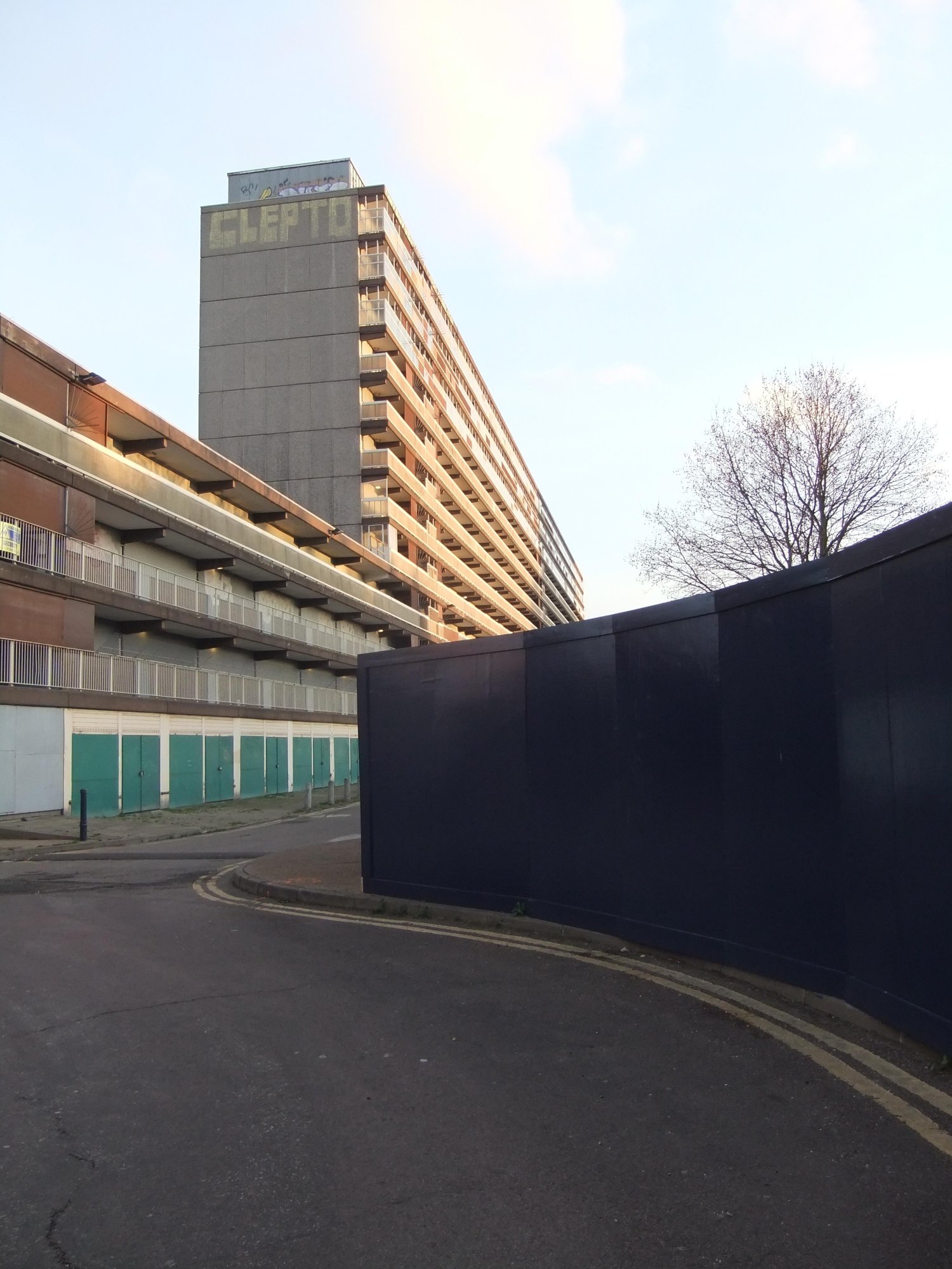 Closing off the Heygate