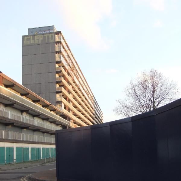 Closing off the Heygate