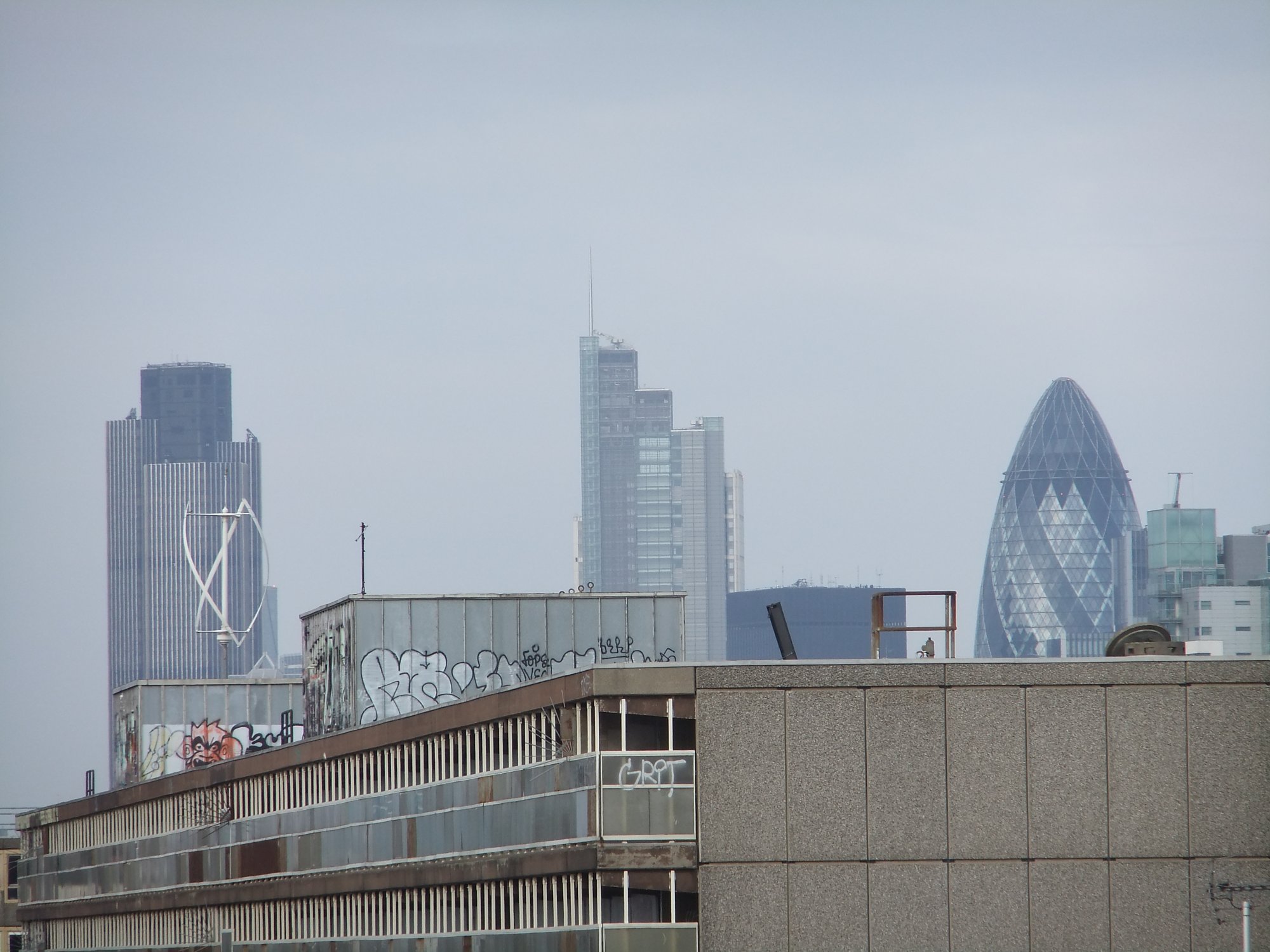Heygate vs. The City