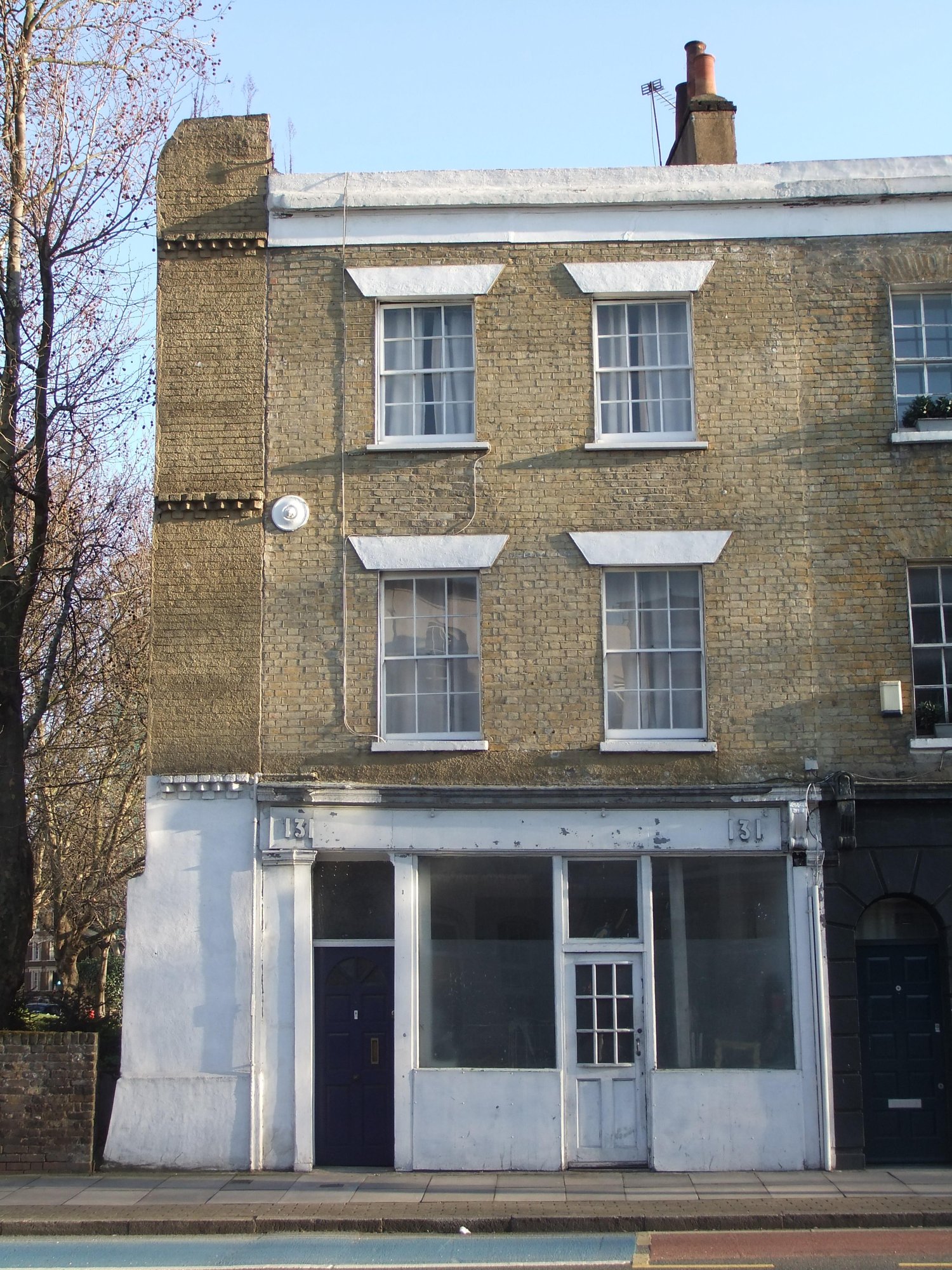 Old shop front