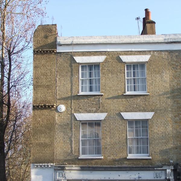 Old shop front