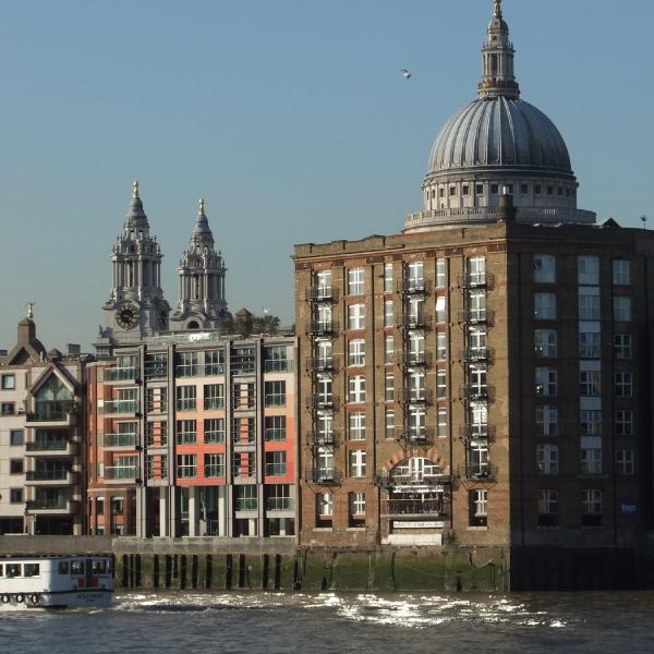 St Paul's Wharf